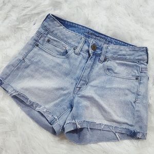 American Eagle Cuffed Shorts Size 2